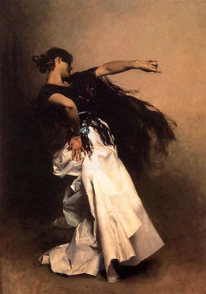 John Singer Sargent Spanish Dancer by John Singer Sargent oil painting image